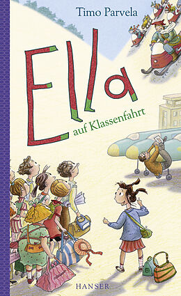 E-Book (epub) Ella auf Klassenfahrt von Timo Parvela
