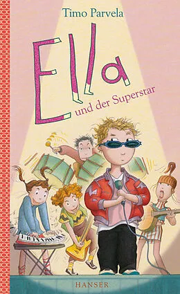 E-Book (epub) Ella und der Superstar von Timo Parvela
