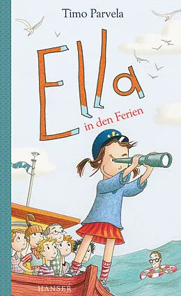 E-Book (epub) Ella in den Ferien von Timo Parvela