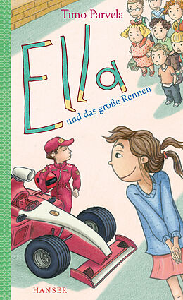 E-Book (epub) Ella und das große Rennen von Timo Parvela