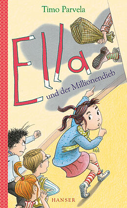 E-Book (epub) Ella und der Millionendieb von Timo Parvela