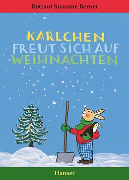 Pappband Karlchen freut sich auf Weihnachten von Rotraut Susanne Berner