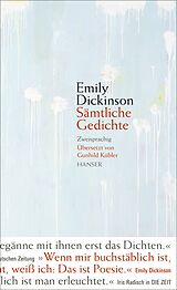 Fester Einband Sämtliche Gedichte von Emily Dickinson