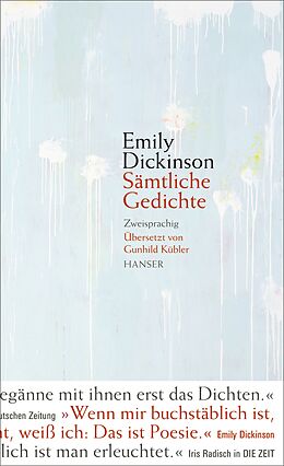 Fester Einband Sämtliche Gedichte von Emily Dickinson