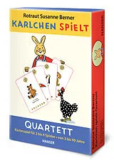 Karlchen spielt, Quartett (Kinderspiel) Spiel