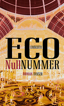 E-Book (epub) Nullnummer von Umberto Eco