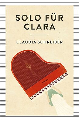 Fester Einband Solo für Clara von Claudia Schreiber