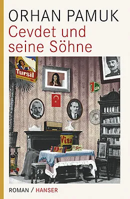 E-Book (epub) Cevdet und seine Söhne von Orhan Pamuk