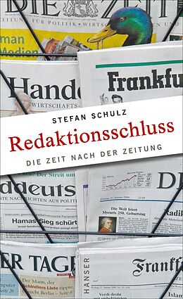 E-Book (epub) Redaktionsschluss von Stefan Schulz