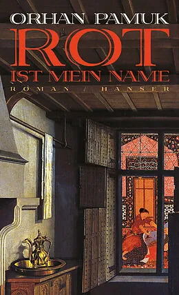 E-Book (epub) Rot ist mein Name von Orhan Pamuk