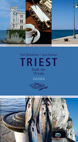 Fester Einband Triest von Veit Heinichen, Ami Scabar