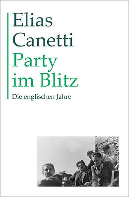 E-Book (epub) Party im Blitz von Elias Canetti