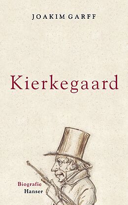 Couverture cartonnée Sören Kierkegaard de Joakim Garff