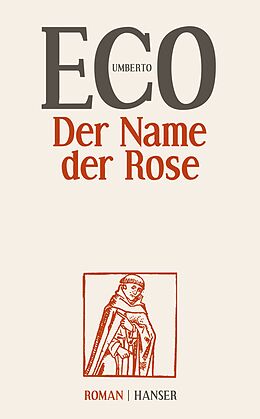 Fester Einband Der Name der Rose von Umberto Eco