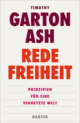 E-Book (epub) Redefreiheit von Timothy Garton Ash