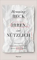 E-Book (epub) Irren ist nützlich von Henning Beck