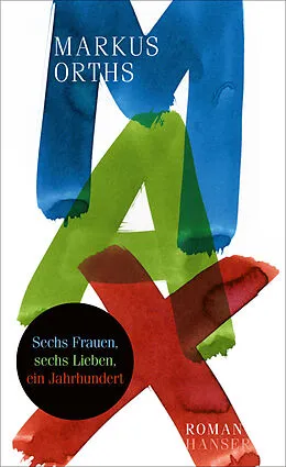 E-Book (epub) Max von Markus Orths