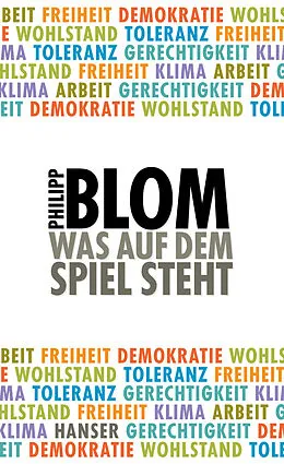 E-Book (epub) Was auf dem Spiel steht von Philipp Blom