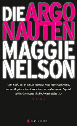 E-Book (epub) Die Argonauten von Maggie Nelson