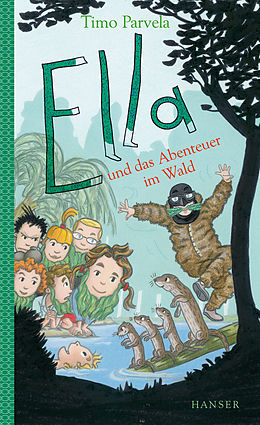E-Book (epub) Ella und das Abenteuer im Wald von Timo Parvela