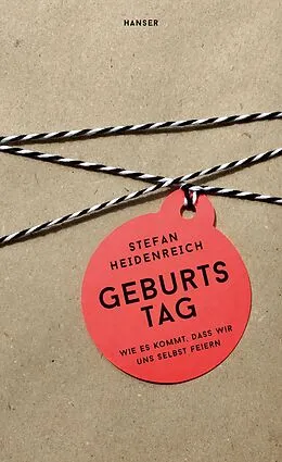 E-Book (epub) Geburtstag von Stefan Heidenreich