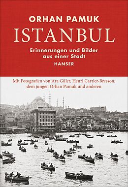 Fester Einband Istanbul von Orhan Pamuk