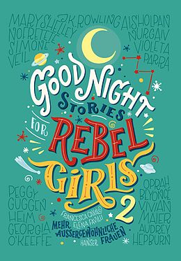 Fester Einband Good Night Stories for Rebel Girls 2 von Elena Favilli, Francesca Cavallo