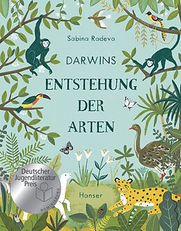 Fester Einband Darwins Entstehung der Arten von Sabina Radeva