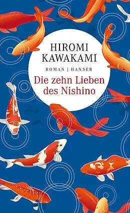 E-Book (epub) Die zehn Lieben des Nishino von Hiromi Kawakami
