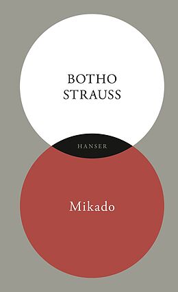 Fester Einband Mikado von Botho Strauß