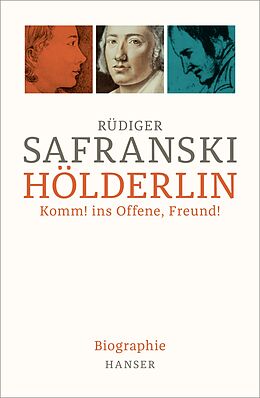 Fester Einband Hölderlin von Rüdiger Safranski