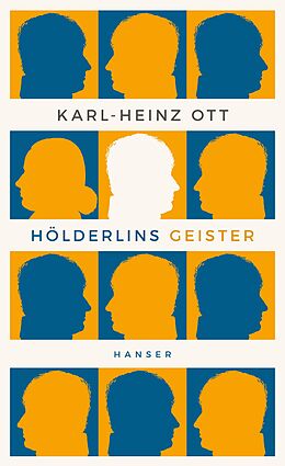 E-Book (epub) Hölderlins Geister von Karl-Heinz Ott