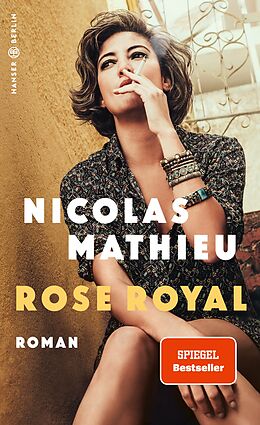 Fester Einband Rose Royal von Nicolas Mathieu