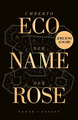 Fester Einband Der Name der Rose von Umberto Eco