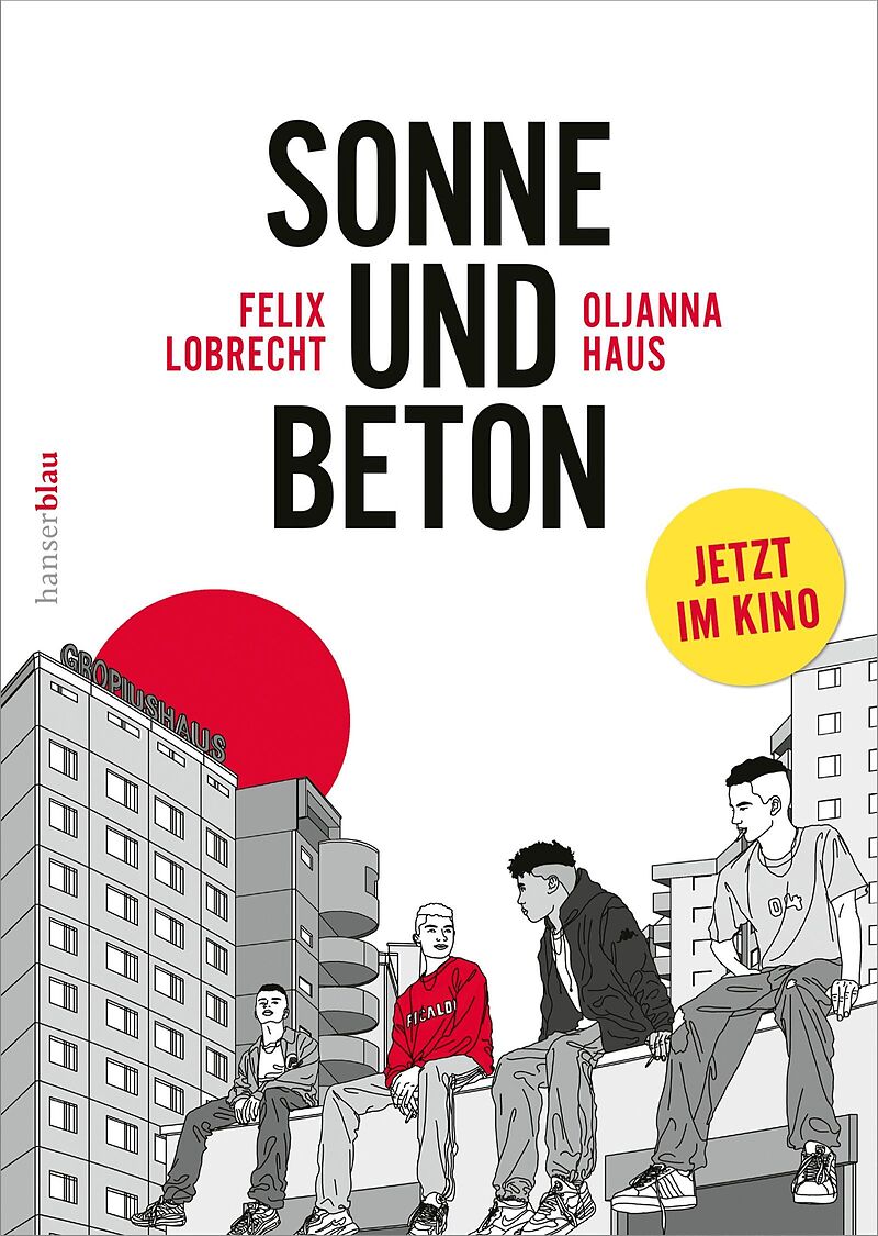 Sonne und Beton  Die Graphic Novel