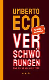 Fester Einband Verschwörungen von Umberto Eco