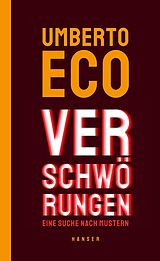 E-Book (epub) Verschwörungen von Umberto Eco