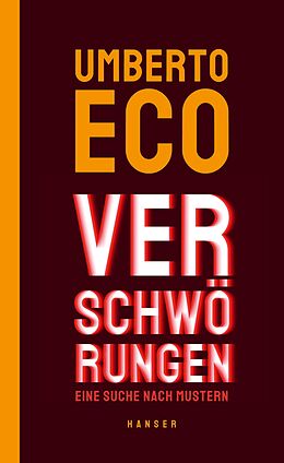 E-Book (epub) Verschwörungen von Umberto Eco