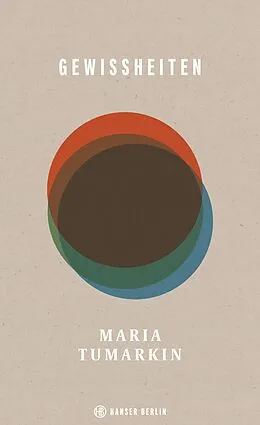 E-Book (epub) Gewissheiten von Maria Tumarkin