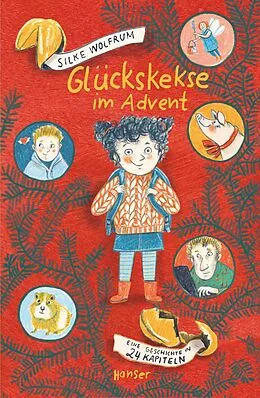 E-Book (epub) Glückskekse im Advent von Silke Wolfrum