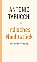 E-Book (epub) Indisches Nachtstück und Ein Briefwechsel von Antonio Tabucchi