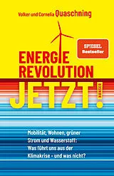 Kartonierter Einband Energierevolution jetzt! von Volker Quaschning, Cornelia Quaschning