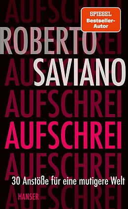 Livre Relié Aufschrei de Roberto Saviano