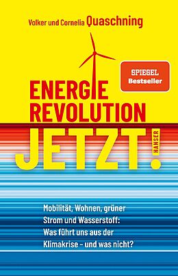 E-Book (epub) Energierevolution jetzt! von Volker Quaschning, Cornelia Quaschning