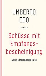 E-Book (epub) Schüsse mit Empfangsbescheinigung von Umberto Eco