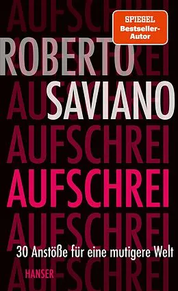 E-Book (epub) Aufschrei von Roberto Saviano