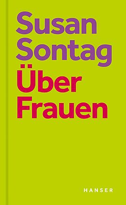 Fester Einband Über Frauen von Susan Sontag