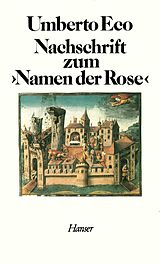 E-Book (epub) Nachschrift zum Namen der Rose von Umberto Eco