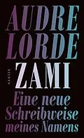 E-Book (epub) Zami von Audre Lorde