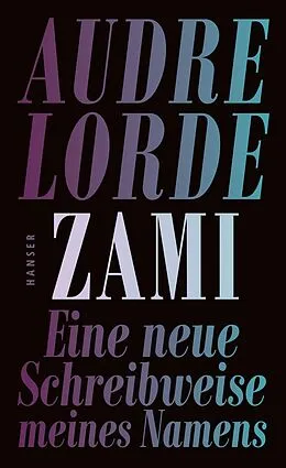 E-Book (epub) Zami von Audre Lorde